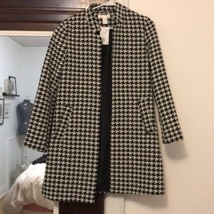 Houndstooth Coat